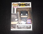 Funko Pop Batman w/ Scythe 2021 SDCC Exclusive 397 The Joker VAULTED *Protector*
