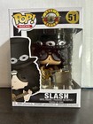 Slash - Guns - N - Roses - Rocks Vaulted Funko Pop 51 With Protector