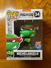 Funko Pop! Teenage Mutant Ninja Turtles Michelangelo #34 PX Previews Figure