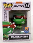 Funko Pop Comics Teenage Mutant Ninja Turtles 34 Michelangelo PX Exclusive