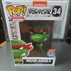 FUNKO POP! Comics TMNT Teenage Mutant Ninja Turtles Michelangelo #34 Exclusive