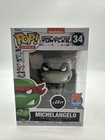 Funko Pop! Comics Michelangelo 34 Chase Teenage Mutant Ninja Turtles PX Excl
