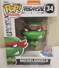 Funko Pop Comics Teenage Mutant Ninja Turtles Michelangelo #34 PX Exclusive TMNT