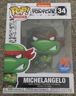 Funko Pop! Teenage Mutant Ninja Turtles - Michelangelo #34 PX Previews Figure