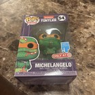 POP! Art Series #54 - Michelangelo - TMNT - Target Exclusive - Nickelodeon