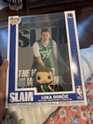 Funko POP SLAM Luka Dončić #16 Dallas Mavericks NBA Magazine Cover Figure