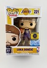 Funko Pop! Luka Doncic 221 Los Angeles Lakers Chalice Collectables w/Protector