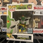 Shredder Funko Pop Vinyl Teenage Mutant Ninja Turtles Funkon Exclusive #110 TMNT