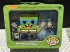 FUNKO POP SPONGEBOB LEONARDO PLANKTON Ninja Turtles SHREDDER SDCC 2014 Exclusive