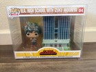 Funko Pop Town My Hero Academia UA High School With Izuku Midoriya w/protector