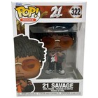Funko POP 21 Savage #322 Vinyl Figure Rocks New