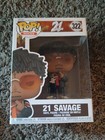 Funko Pop! Rocks 21 Savage Vinyl Figure #322 New In Box