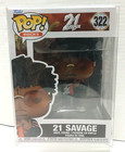 Funko Pop! Rocks 21 Savage Vinyl Figure #322 New - Read