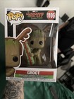 Funko Pop! Marvel's Guardians of the Galaxy Holiday Special - Groot #1105
