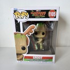 Groot #1105 Marvel Guardians Of The Galaxy Holiday Special Funko Pop Vinyl