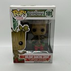 Funko Pop! Marvel #101 Guardians Of The Galaxy Holiday Dancing Groot Christmas