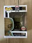 Funko Pop Vinyl  Spider-Man Patina 495 Marvel 80th Anniversary Spiderman