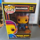 Blacklight Michael Myers Funko Pop Vinyl Figure Halloween Horror Black Light #03