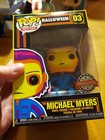 NEW Funko POP! Halloween: Michael Myers Blacklight #03 EE Exclusive~ FREE SHIP!