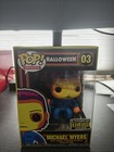 Funko Pop! Michael Myers Blacklight #03 Halloween Exclusive Entertainment Earth