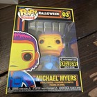 Funko POP! Halloween MICHAEL MYERS Black Light EXCLUSIVE LIMITED EDITION #03