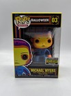 Funko POP! Movies: Halloween - Michael Myers [Blacklight] #03 (E.E. EXCL)