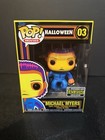 FUNKO POP ! MICHAEL MYERS 03 ENTERTAINMENT EARTH EXCLUSIVE BLACKLIGHT DB3