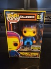 Funko Pop Halloween - Michael Myers Black Light- Entertainment Earth Exclusive