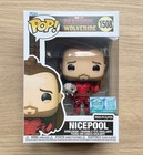 Funko Pop Marvel Deadpool Nicepool #1508 + Free Protector