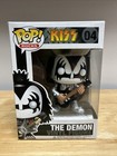 Rare Vaulted The Demon #4 KISS Funko POP! Gene Simmons