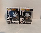 FUNKO POP 2010 KISS THE DEMON #4 & THE STARCHILD #6 VINYL SEALED