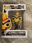 Funko Pop  Lucha Libre Edition La Strella Cosmica 710