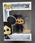 #334 Organization 13 Mickey - Funko POP Disney - Kingdom Hearts Box Lunch Exc