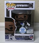 Funko POP NFL Ceedee Lamb #256 DALLAS COWBOYS Funko Shop Exclusive