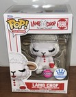 Funko Pop Television - Lamb Chop The Lamb The Legend - Lamb Chop (#1698, NEW)