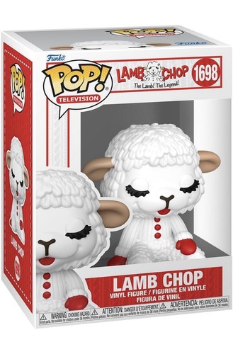 Funko Pop! Vinyl: Lamb Chop - Lamb Chop #1698
