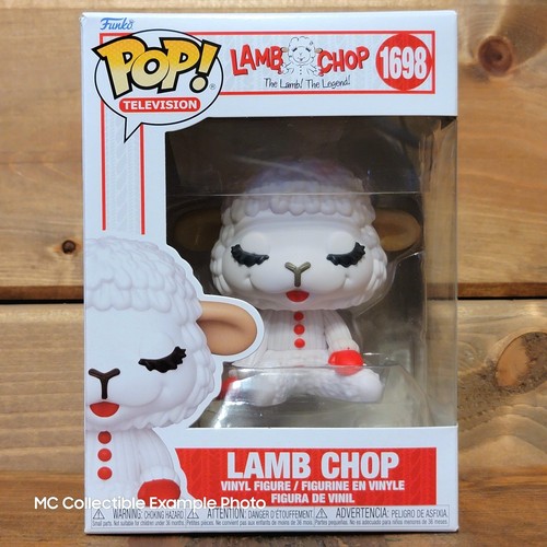 Lamb Chop 1698  Funko Pop Vinyl Figure