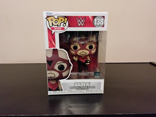 *SHIPS NOW* FUNKO POP: WWE - VADER #138