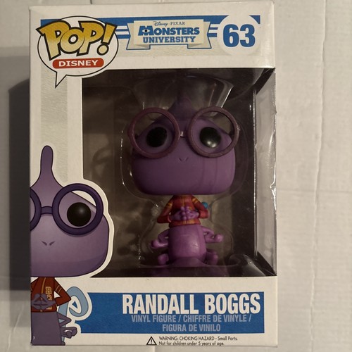 Funko Pop!  Disney Pixar Monsters University RANDALL BOGGS #63