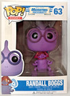 Funko Pop!  Disney Pixar Monsters University RANDALL BOGGS #63 With Protector