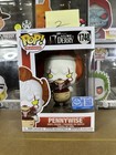 IT Welcome To Derry Funko Pop! Pennywise with Head #1748 In Hand