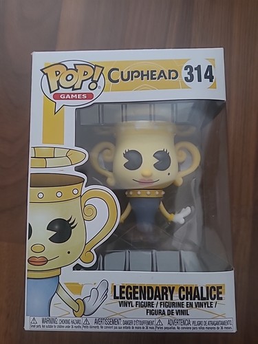 Funko Pop! Vinyl: Cuphead - Legendary Chalice #314 - Light Scratches On Window