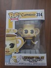 Funko Pop! Vinyl: Cuphead - Legendary Chalice #314 - Light Scratches On Window