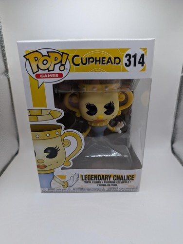 Cuphead #314 Legendary Chalice Games Funko Pop