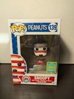 Funko Pop Peanuts 139 Patriotic Snoopy SDCC 2016 LE Rock The Vote