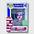 Funko Pop! Peanuts Snoopy #139 (Patriotic) B&N SDCC Exclusive Brand New