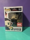 Funko Pop! Doctor Strange With Dragons Collector Corps #1012 Marvel + Protector