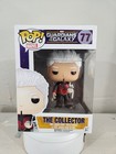 New Funko Pop Marvel 77 The Collector Guardians Of The Galaxy Vaulted Retired