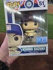 Ichiro Suzuki Seattle Mariners Hall of Fame HOF Funko Pop 51 SGA