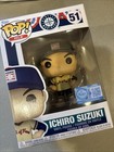 New in Box Seattle Mariners Ichiro Suzuki 2025 Baseball Hall of Fame Funko POP!